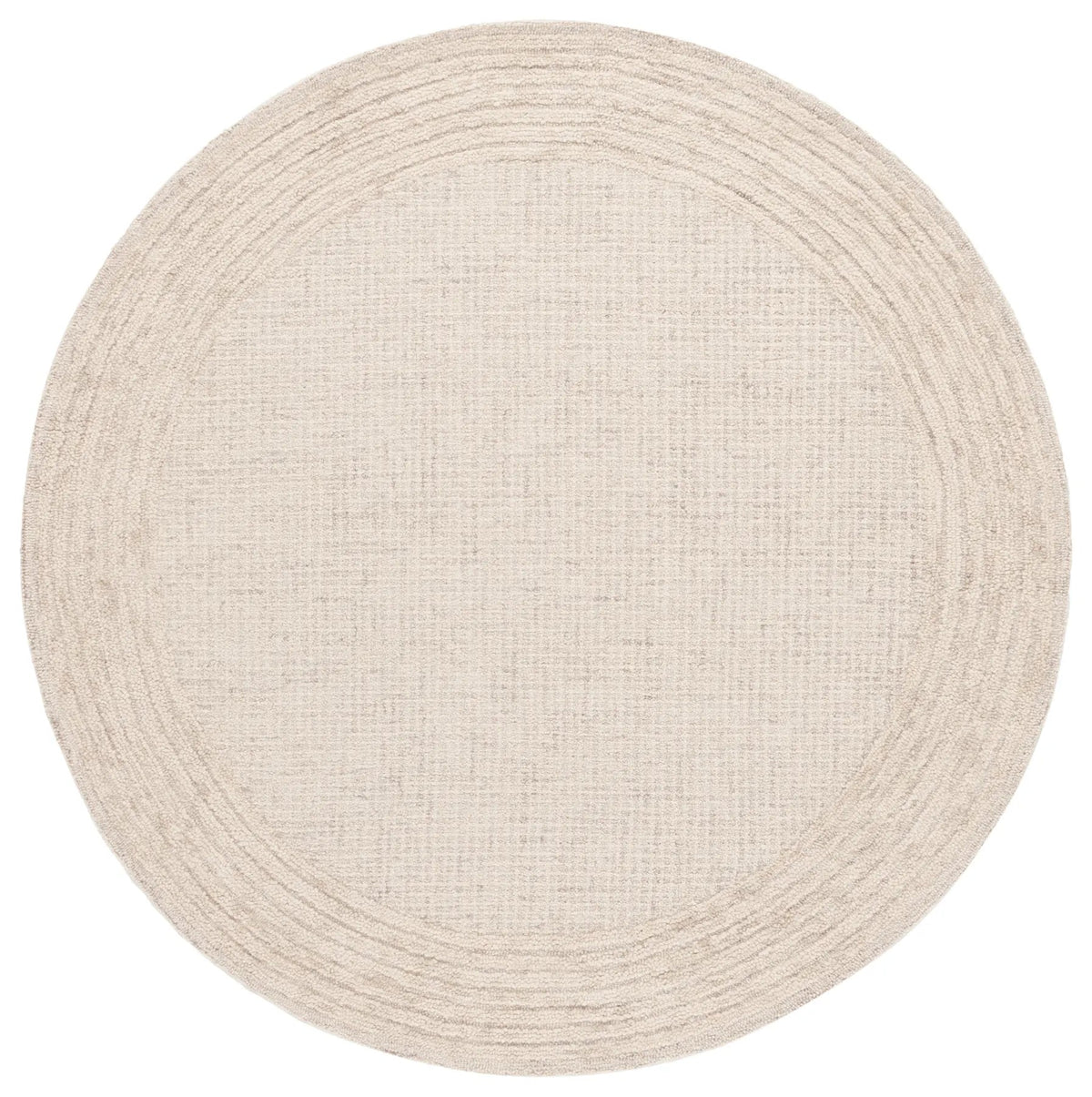 Safavieh Ebony 6'-0" x 6'-0" Rug in Ivory / Beige
