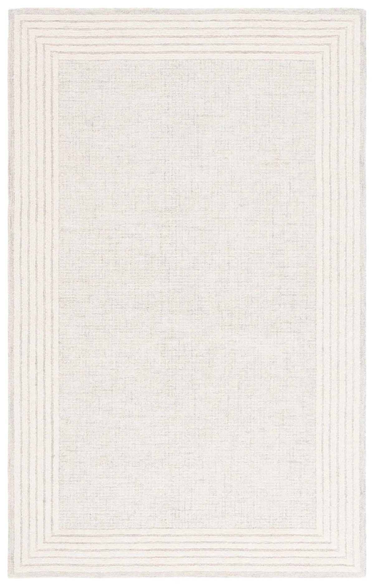 Safavieh Ebony 4'-0" x 6'-0" Rug in Grey / Ivory