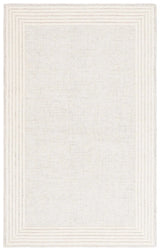 Safavieh Ebony 4'-0" x 6'-0" Rug in Grey / Ivory