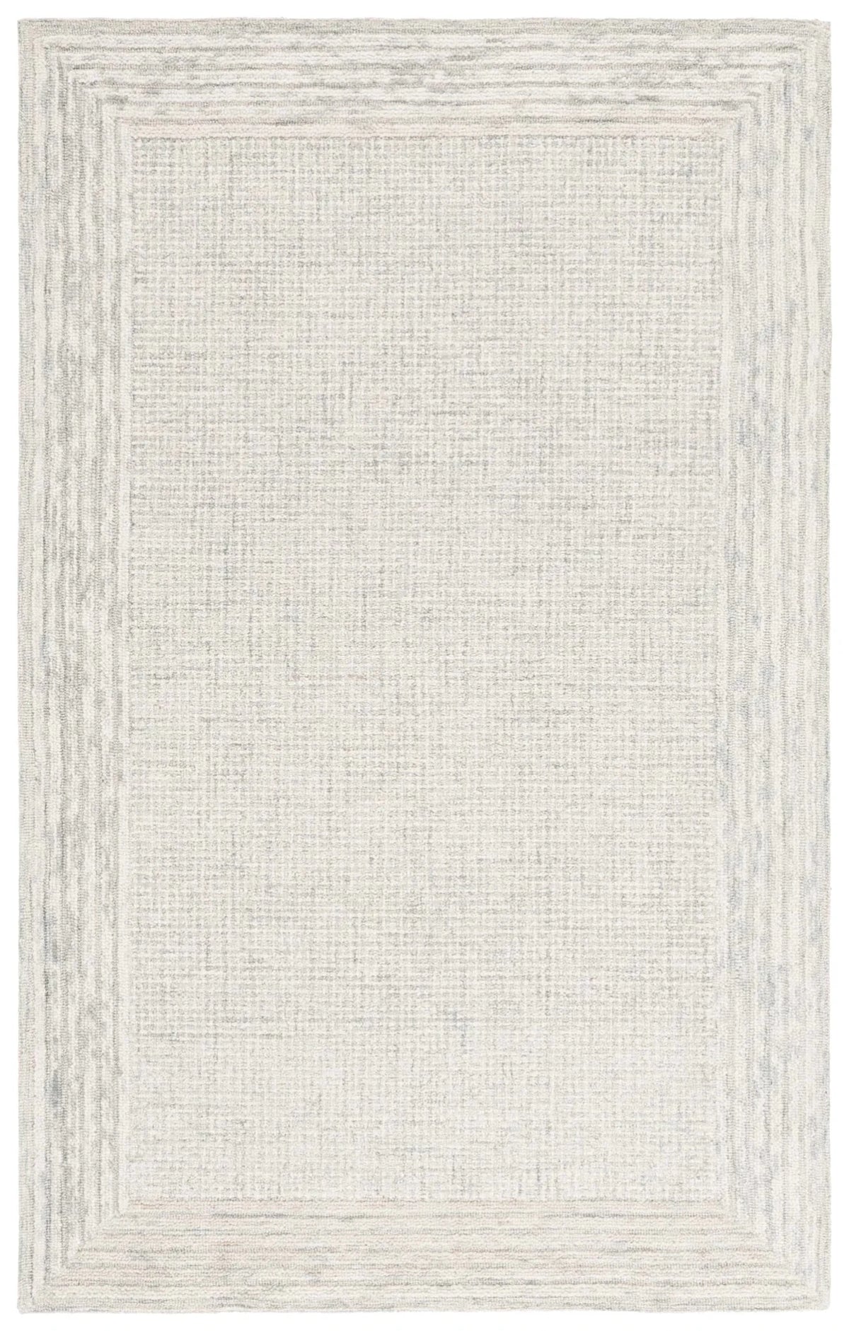 Safavieh Ebony 4'-0" x 6'-0" Rug in Denim / Grey