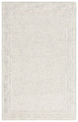 Safavieh Ebony 4'-0" x 6'-0" Rug in Denim / Grey