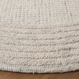 Safavieh Ebony 6'-0" x 6'-0" Rug in Denim / Grey
