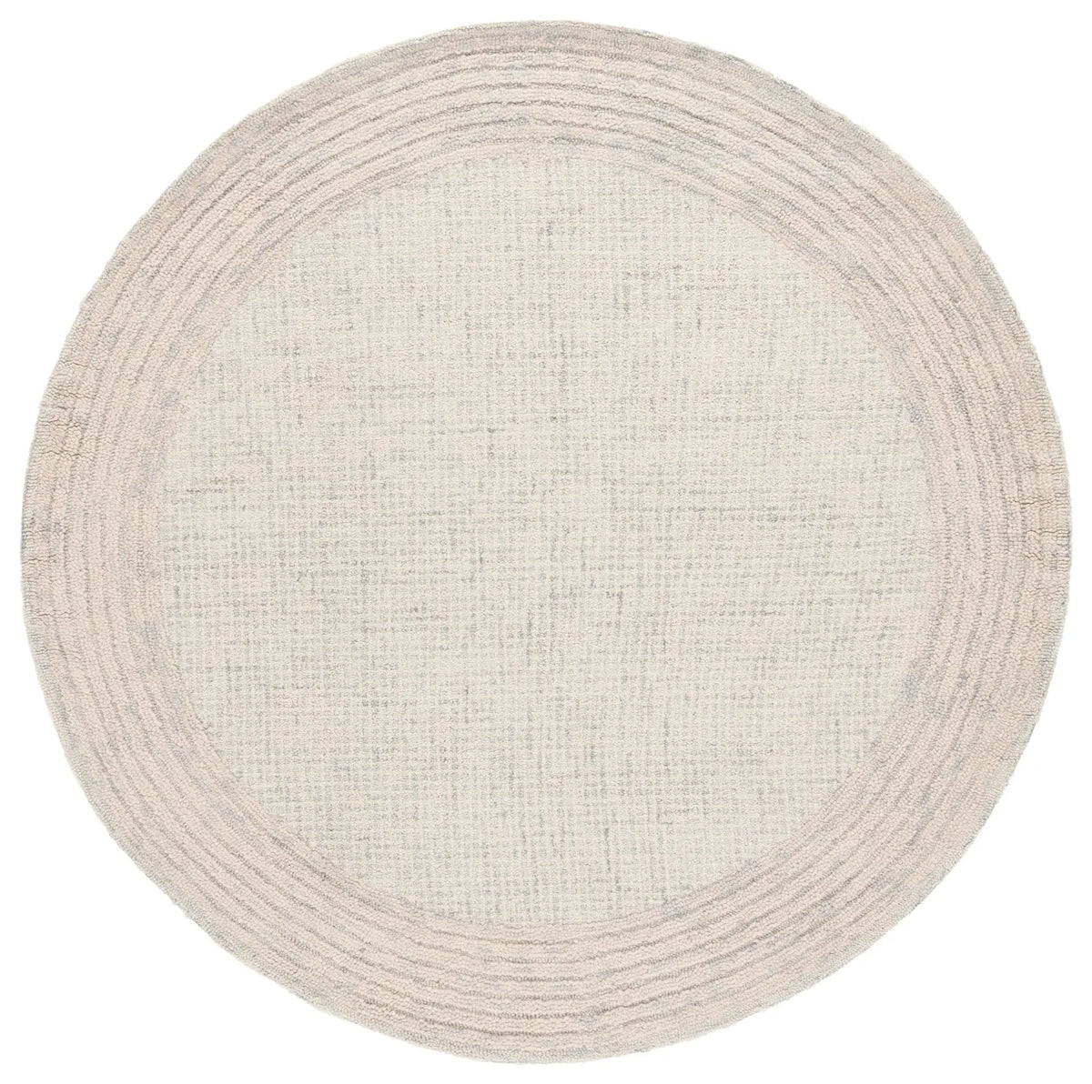 Safavieh Ebony 6'-0" x 6'-0" Rug in Denim / Grey
