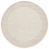 Safavieh Ebony 6'-0" x 6'-0" Rug in Denim / Grey