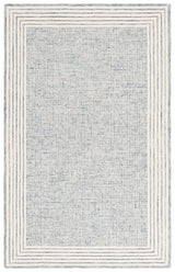 Safavieh Ebony 4'-0" x 6'-0" Rug in Blue / Ivory
