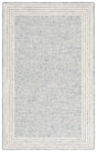 Safavieh Ebony 4'-0" x 6'-0" Rug in Blue / Ivory