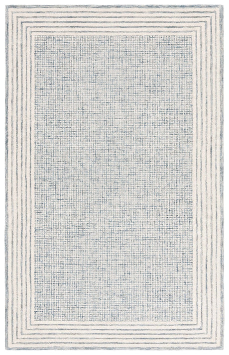 Safavieh Ebony Ebn425M Blue/Ivory Rug - Safavieh - ebn425m - 4