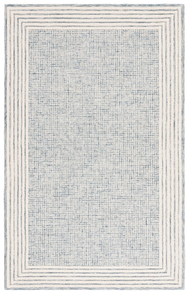 Safavieh Ebony Ebn425M Blue/Ivory Rug - Safavieh - ebn425m - 4