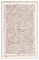 Safavieh Ebony 4'-0" x 6'-0" Rug in Ivory / Red
