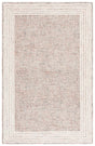 Safavieh Ebony 4'-0" x 6'-0" Rug in Ivory / Red