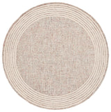 Safavieh Ebony 6'-0" x 6'-0" Rug in Ivory / Red