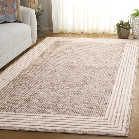Safavieh Ebony Ebn425Q Ivory/Red Rug - Safavieh - ebn425q - 4