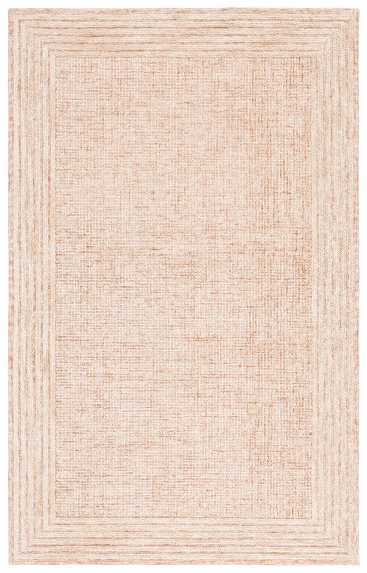 Safavieh Ebony 4'-0" x 6'-0" Rug in Ivory / Pink
