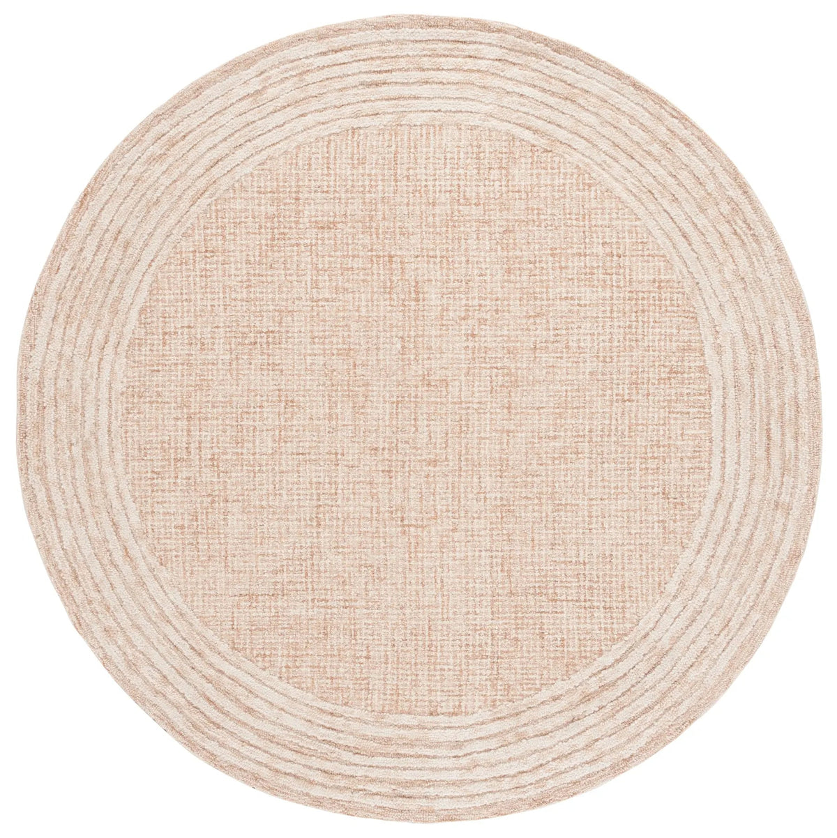 Safavieh Ebony 6'-0" x 6'-0" Rug in Ivory / Pink