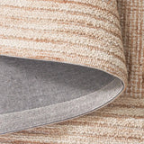 Safavieh Ebony 4'-0" x 6'-0" Rug in Ivory / Pink
