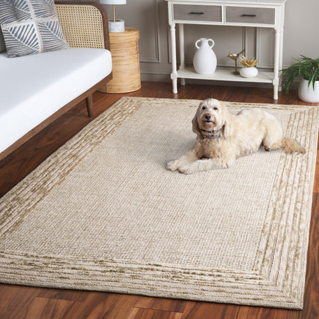 Safavieh Ebony Ebn425Y Light Green/Beige Rug - Safavieh - ebn425y - 4