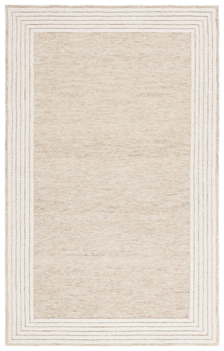 Safavieh Ebony Ebn426B Beige/Ivory Rug - Safavieh - ebn426b - 4