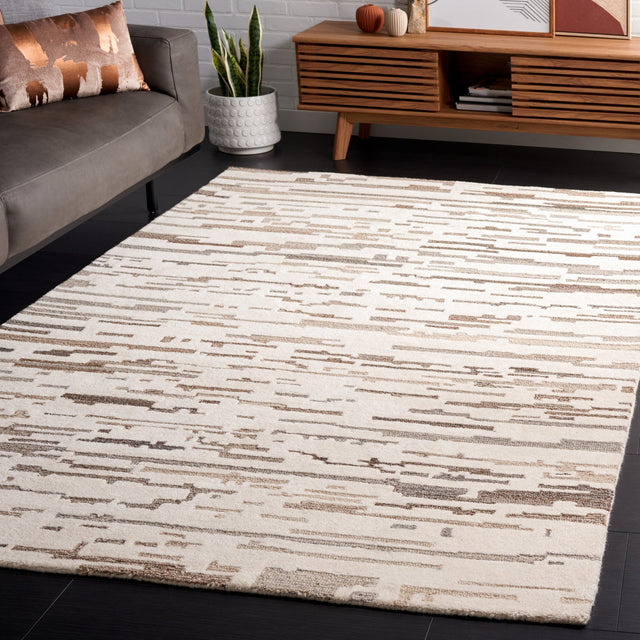 Safavieh Ebony Ebn501A Ivory/Grey Rug - Safavieh - ebn501a - 3