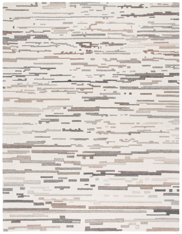 Safavieh Ebony Ebn501A Ivory/Grey Rug - Safavieh - ebn501a - 3