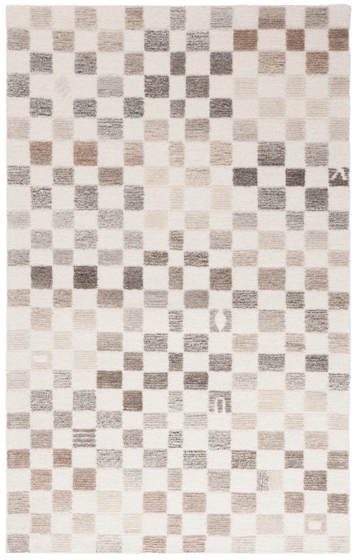 Safavieh Ebony 4'-0" x 6'-0" Rug in Natural / Beige