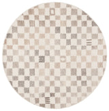 Safavieh Ebony 6'-0" x 6'-0" Rug in Natural / Beige