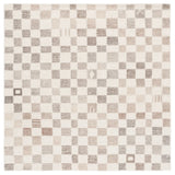 Safavieh Ebony 6'-0" x 6'-0" Rug in Natural / Beige