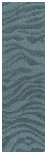 Safavieh Ebony 2'-3" x 8'-0" Rug in Blue