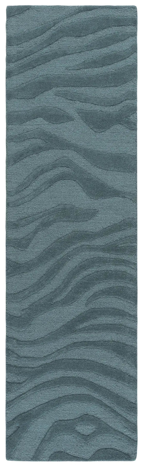 Safavieh Ebony 2'-3" x 8'-0" Rug in Blue