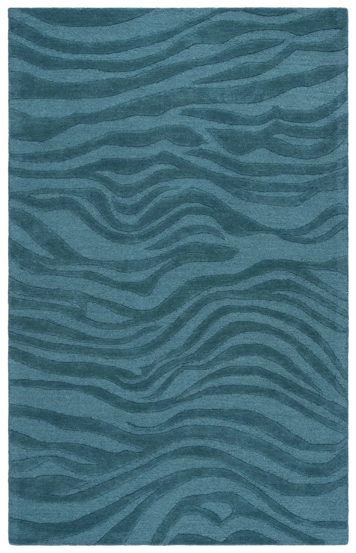 Safavieh Ebony 4'-0" x 6'-0" Rug in Blue