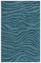 Safavieh Ebony 4'-0" x 6'-0" Rug in Blue