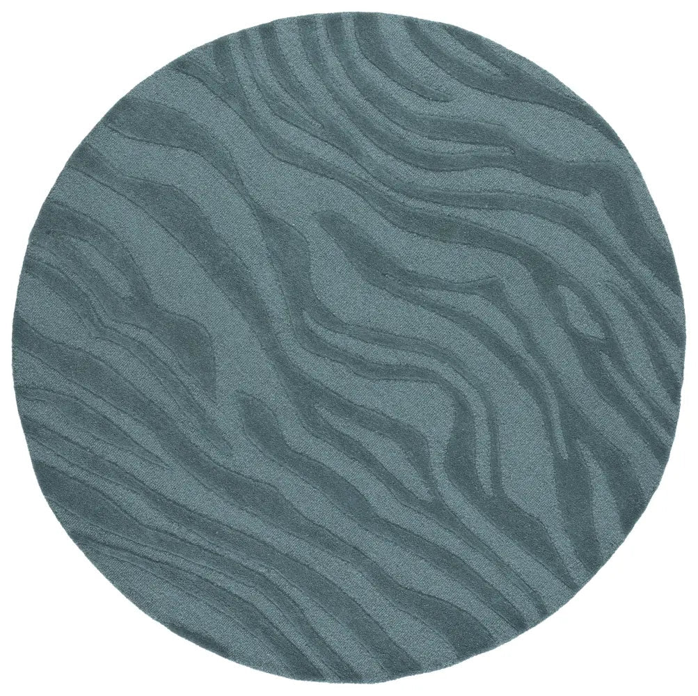 Safavieh Ebony 6'-0" x 6'-0" Rug in Blue