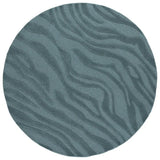 Safavieh Ebony 6'-0" x 6'-0" Rug in Blue