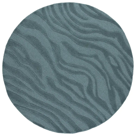 Safavieh Ebony 6'-0" x 6'-0" Rug in Blue