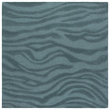 Safavieh Ebony 6'-0" x 6'-0" Rug in Blue
