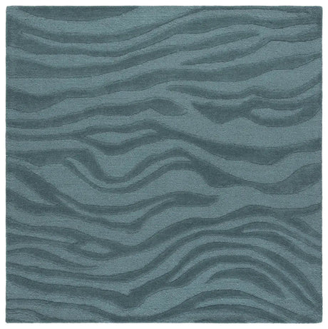 Safavieh Ebony 6'-0" x 6'-0" Rug in Blue