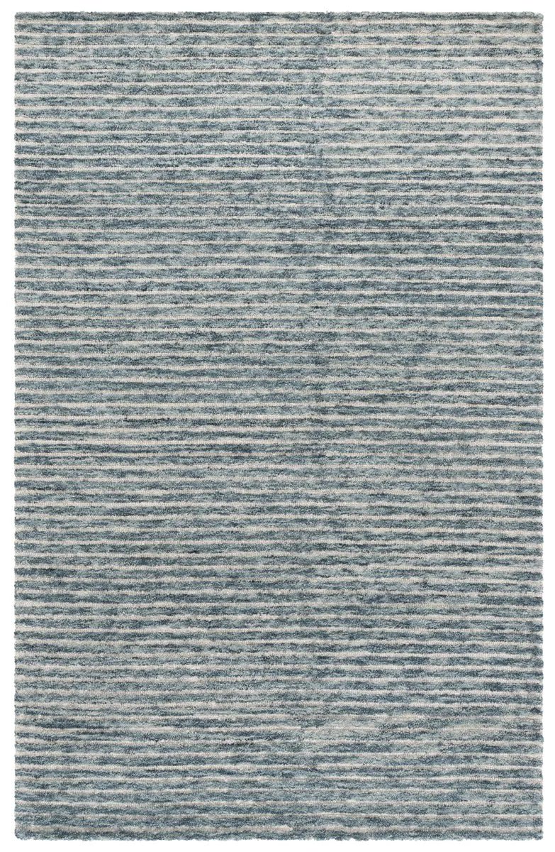 Safavieh Ebony 5'-0" x 8'-0" Rug in Blue