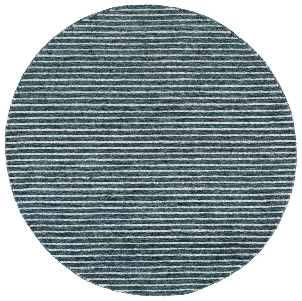 Safavieh Ebony 6'-0" x 6'-0" Rug in Blue