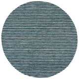 Safavieh Ebony 6'-0" x 6'-0" Rug in Blue