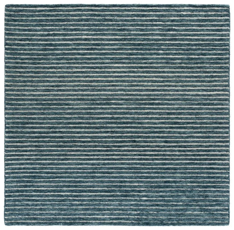 Safavieh Ebony 6'-0" x 6'-0" Rug in Blue