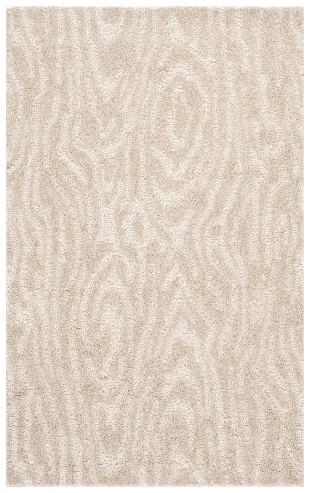 Safavieh Ebony 3'-0" x 5'-0" Rug in Ivory