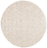 Safavieh Ebony 6'-0" x 6'-0" Rug in Ivory