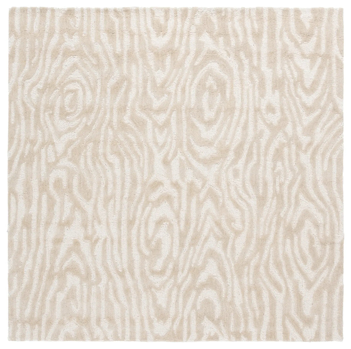 Safavieh Ebony 6'-0" x 6'-0" Rug in Ivory