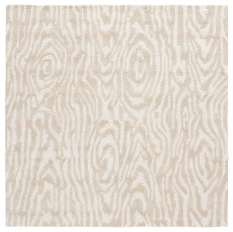 Safavieh Ebony 6'-0" x 6'-0" Rug in Ivory
