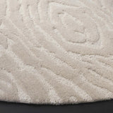 Safavieh Ebony 6'-0" x 6'-0" Rug in Ivory