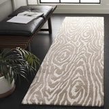 Safavieh Ebony 2'-3" x 8'-0" Rug in Grey / Ivory