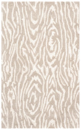 Safavieh Ebony 3'-0" x 5'-0" Rug in Grey / Ivory