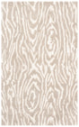 Safavieh Ebony 3'-0" x 5'-0" Rug in Grey / Ivory