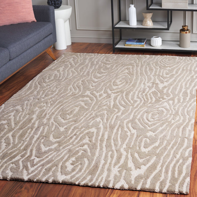 Safavieh Ebony Ebn550F Grey/Ivory Rug - Safavieh - ebn550f - 3