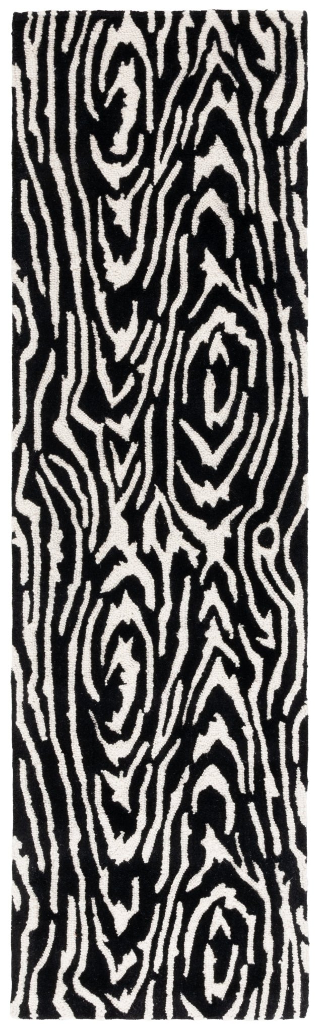 Safavieh Ebony Ebn550Z Black/Ivory Rug - Safavieh - ebn550z - 28