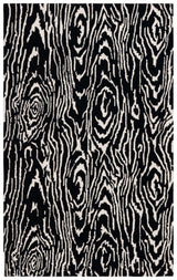 Safavieh Ebony Ebn550Z Black/Ivory Rug - Safavieh - ebn550z - 3